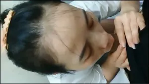 Gấu quảng nam lén lút mút mút cho thằng bồ trong phòng tắm