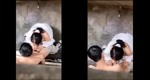 Quay lén em nữ sinh bj cho anh yêu trong hẻm