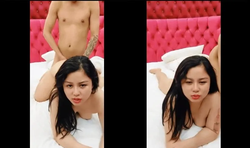 Hai cô vợ chồng live stream phang - 1